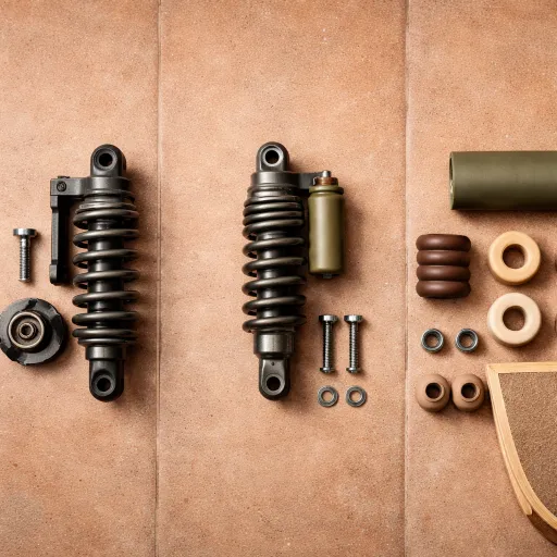 Suspensions de trottinette : ressort, hydraulique ou caoutchouc, ce que votre dos devrait savoir
