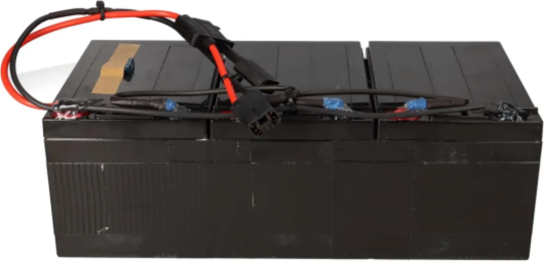 Mach1 Batterie pour trottinette électrique Mach1 36 V 3 x 12 V 15 Ah Plug & Play