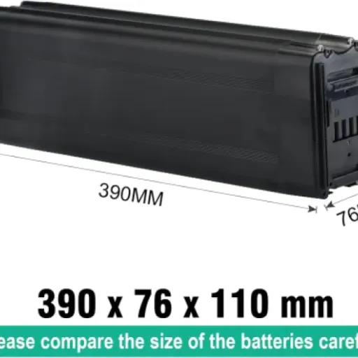 Test batterie Ebike 36V 16Ah Whitebait/NUOGELIYA : une option pas chère mais à manier avec précaution