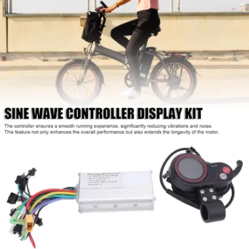 Test Kit Contrôleur Brushless 36-60V MechKit : une option pas chère pour redonner vie à un vieux VAE