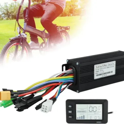 Test BuyWeek Kit Contrôleur 30A + LCD GD01 : un kit simple pour redonner vie à un vieux VAE