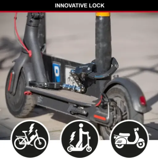 Test Master Lock 8290EURDPRO : l’antivol menottes lourd, rassurant… mais pas parfait