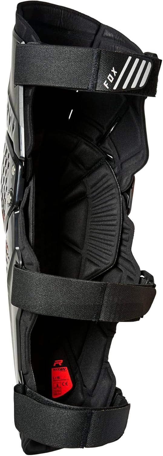 Genouillères Titan Pro D3o x Homme S-M Noir