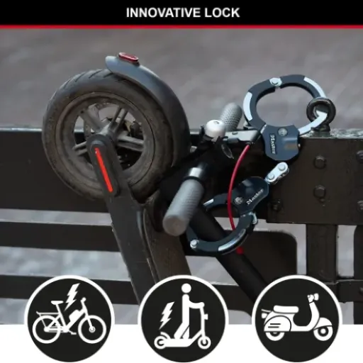 Test Master Lock 8200EURDPRO : l’antivol-menottes costaud mais pas sans défauts