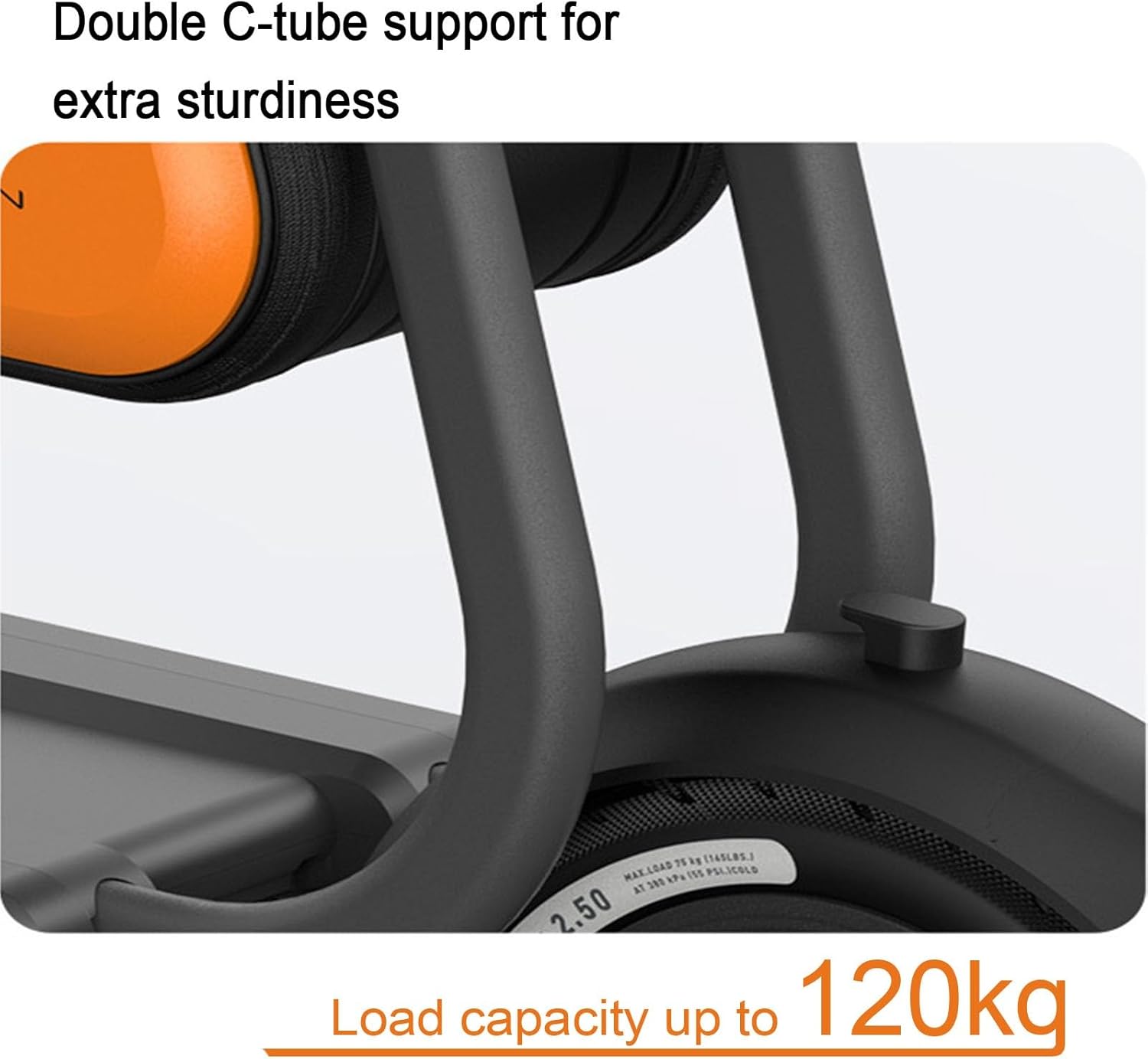 Siège pour Trottinette électrique Compatible avec Segway Ninebot ZT3 Pro, d'assise épais et Moelleux avec Grand Coffre de Rangement de 10L Noir