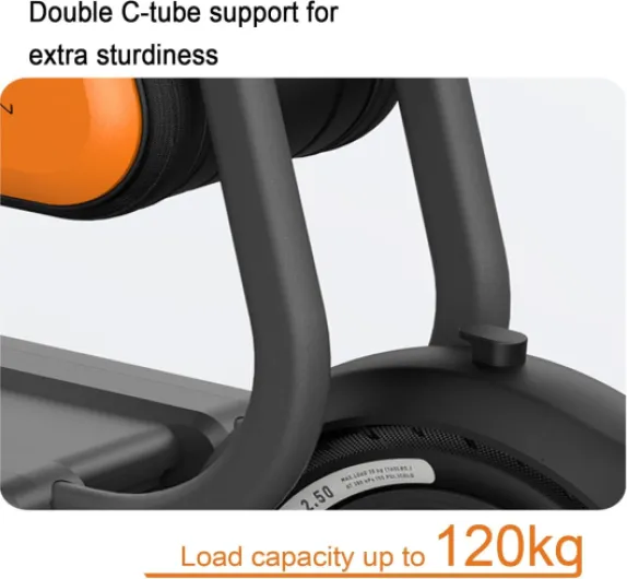 Siège pour Trottinette électrique Compatible avec Segway Ninebot ZT3 Pro, d'assise épais et Moelleux avec Grand Coffre de Rangement de 10L Noir