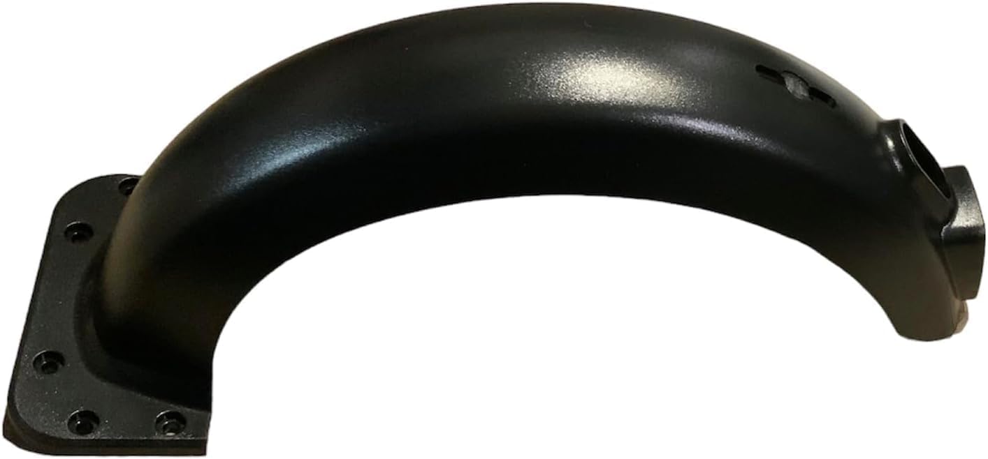 IMobile - Garde Boue arrière pour Trottinette Electrique Compatible Wispeed T855 - Accessoire de Remplacement Resistant Solide et Durable GARDE BOUE GBT855 Plastique ‎30 x 7 x 4 cm 1 T855
