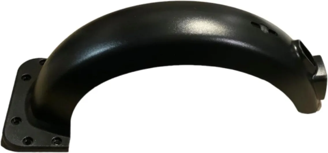 IMobile - Garde Boue arrière pour Trottinette Electrique Compatible Wispeed T855 - Accessoire de Remplacement Resistant Solide et Durable GARDE BOUE GBT855 Plastique ‎30 x 7 x 4 cm 1 T855