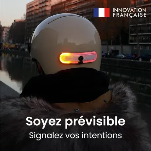 Test Overade Turn + OxiMote : enfin des clignotants sur le casque sans se prendre la tête