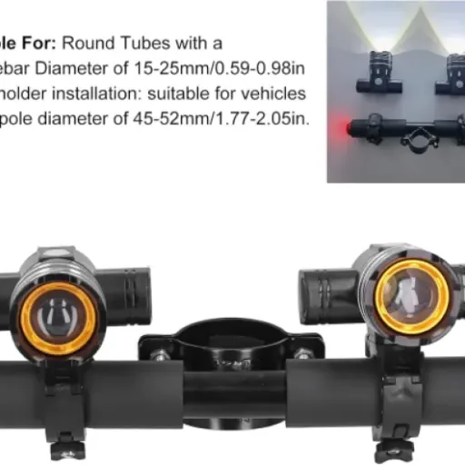Test Phare LED EIMSOAH : un projecteur de trottinette correct mais qui fait quelques compromis