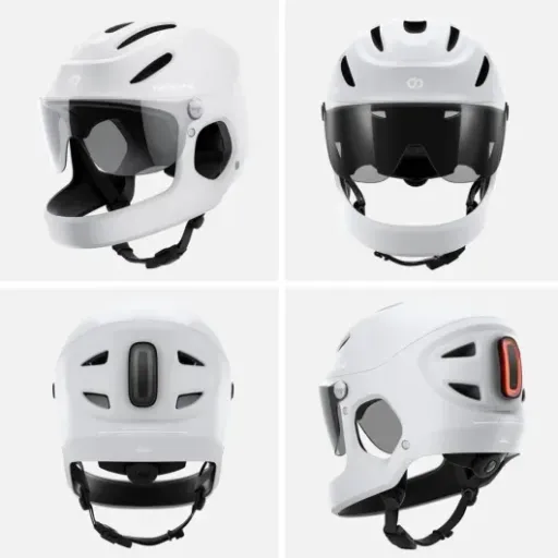 Test THE BEAM Virgo : le casque intégral urbain qui donne enfin vraiment confiance en trottinette électrique