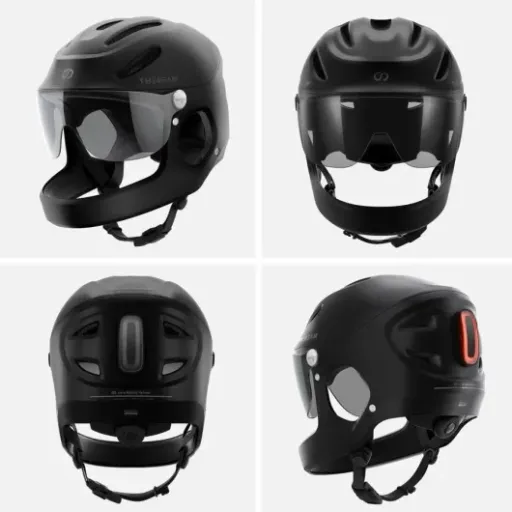 Test THE BEAM Virgo : le casque intégral urbain qui mise à fond sur la sécurité