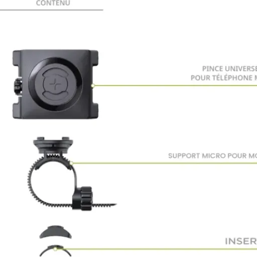 Test SP CONNECT Support Universel Vélo : le support smartphone qui tient vraiment sur les chemins cassants