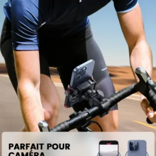 Test Lamicall Support Téléphone Vélo/Moto : le support qui tient vraiment le téléphone (mais pas le vélo sur le trottoir)