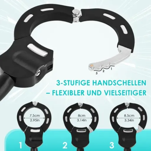 Test GuKKK Antivol Trottinette Electrique : lourd, costaud, avec une sacoche plutôt pratique