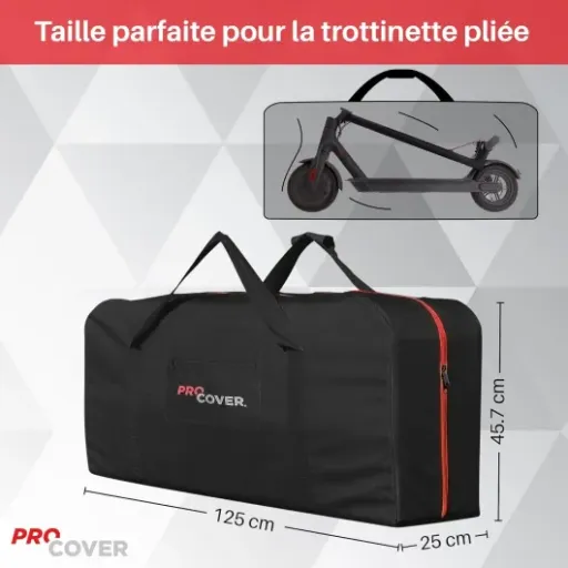 Test ProCover Sac de Transport Premium : enfin un sac qui tient une grosse trottinette sans galère