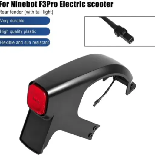 Test JOYSOG Garde-boue Ninebot F3/F3 Pro : simple, pas cher, et ça fait le job