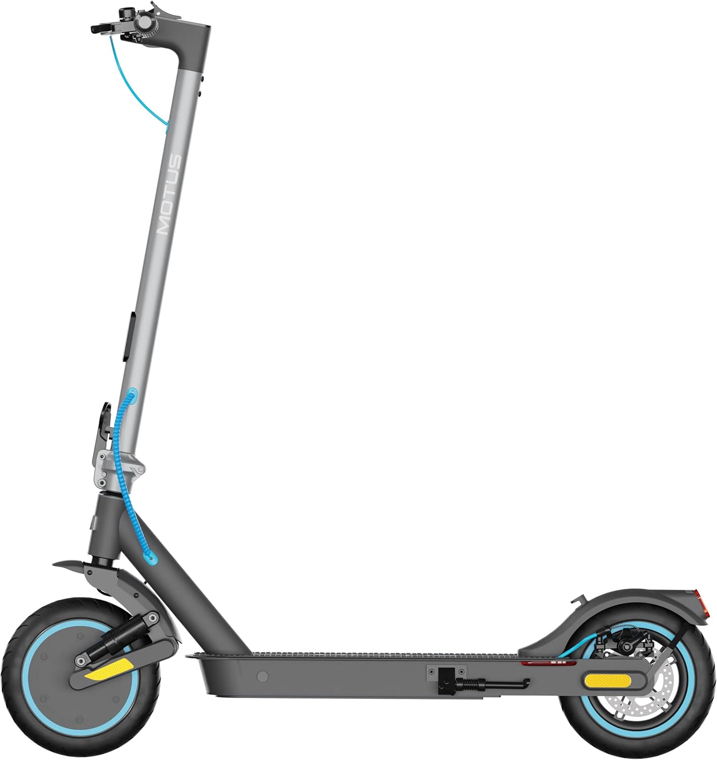 Scooty 10 Elite Trottinette Électrique Adulte 350W, Autonomie Jusqu’à 40 km, Roues 10 Pouces, Clignotants Intégrés, Pliable, Application Mobile, Suspension Confort, Ultra Légère 13 kg