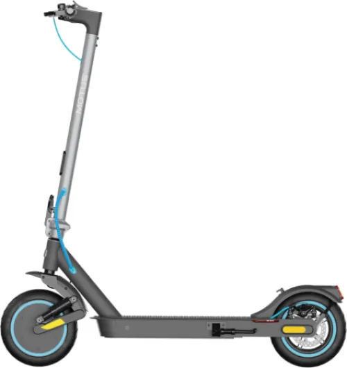 Scooty 10 Elite Trottinette Électrique Adulte 350W, Autonomie Jusqu’à 40 km, Roues 10 Pouces, Clignotants Intégrés, Pliable, Application Mobile, Suspension Confort, Ultra Légère 13 kg
