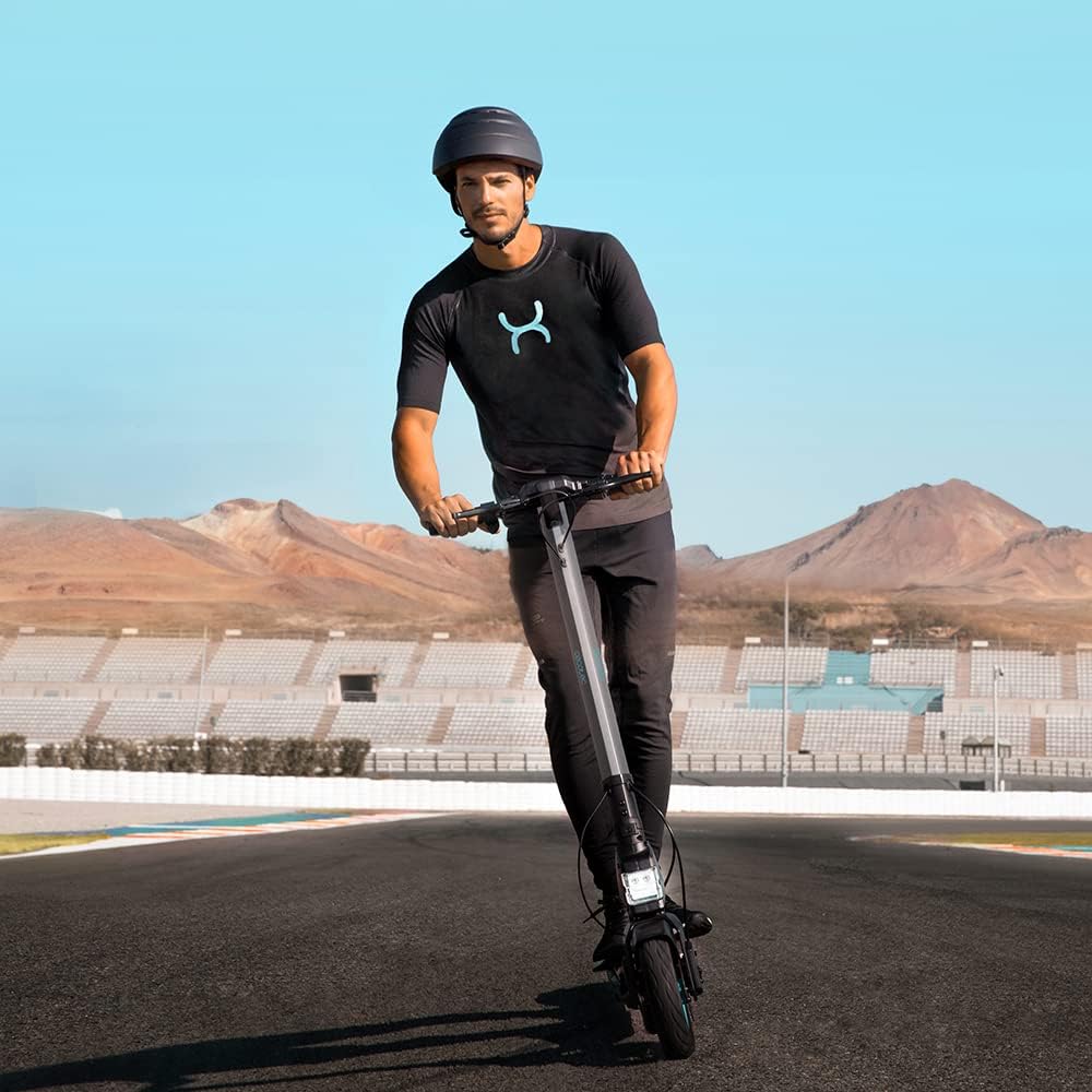 Cecotec Trottinette Électrique Bongo Serie S+ Max Infinity - Illimité, 750 W et 36 V, Propulsion arrière, Autonomie 30-40 km, Roues Tubeless 10", 4 Modes, Double système de freinage, Homologué Infinity - Autonomie 30 km