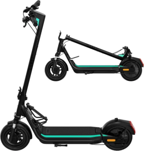 Egret Unit Trottinette Électrique 25 km/h – Moteur Puissant, Autonomie Longue Durée, Pneus Confortables, Design Premium, Idéale Ville & Trajets Quotidiens