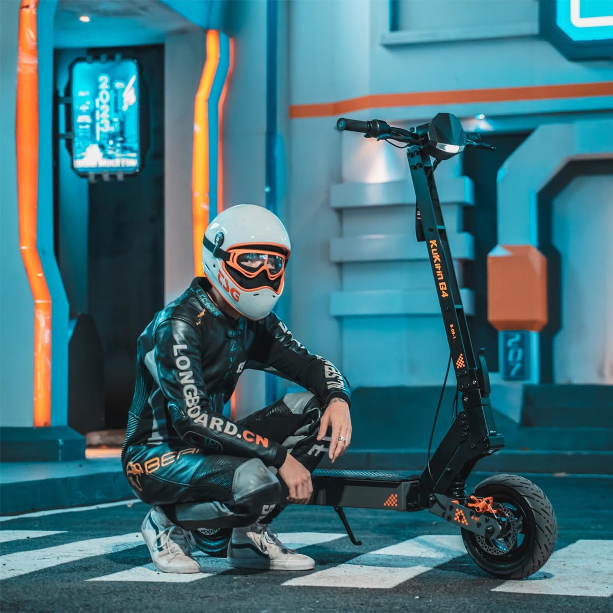 G4 Trottinette Électrique Adulte CE - 75km Autonomie, Pliable 120kg, Double Frein à Disque, Scooter Électrique avec Suspension Avant/Arrière
