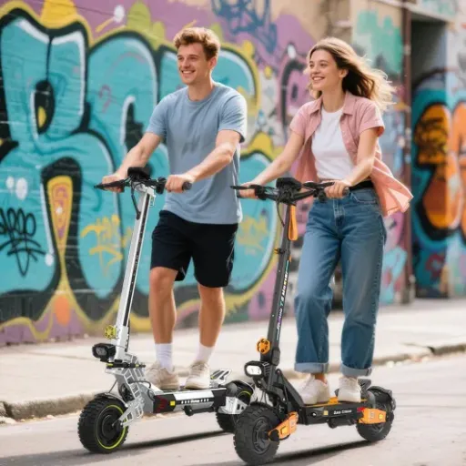 Test Ruitoo T2 Master : une trottinette puissante mais pas légère à vivre