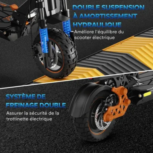 Test Ruitoo M5 Pro : grosse trottinette puissante, mais pas sans galères