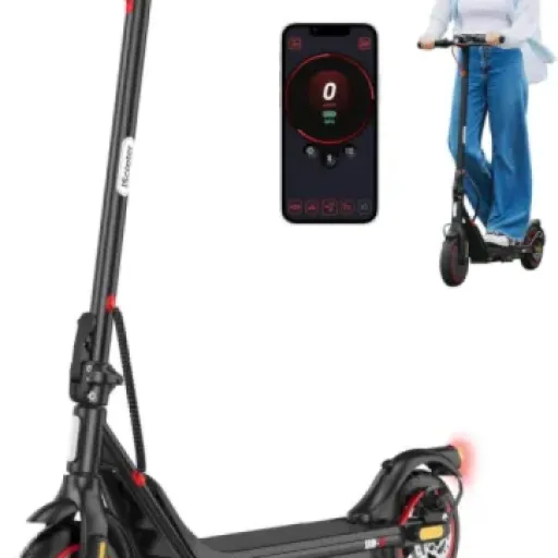Test iScooter I8M : une trottinette urbaine simple qui fait le job pour les trajets boulot-maison