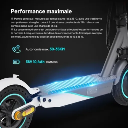 Test RCB R19 : une trottinette électrique urbaine qui fait le job sans se ruiner