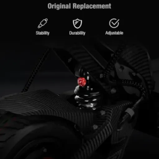 Test Suspension réglable 135mm KKE (airwak) : un upgrade simple pour la Teverun Fighter Mini