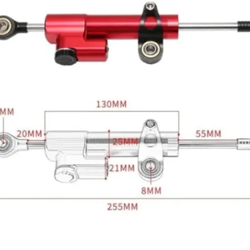 Test Kit support d'amortisseur direction V5 : un stabilisateur simple qui fait (à peu près) le job