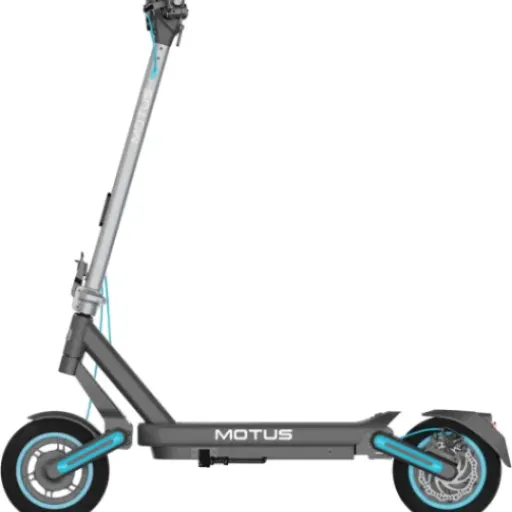 Test Motus Scooty 10 Max NFC : la trottinette urbaine costaud mais pas parfaite