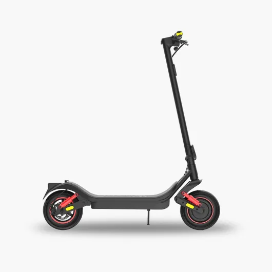 Wispeed - Airo V16 - Trottinette Électrique Adulte 10’’ - Autonomie 60 km - Moteur 400W - Vitesse 25 km/h - Frein à Disque - Écran LED - IP65 - Clignotants - Suspensions - Charge 120 kg