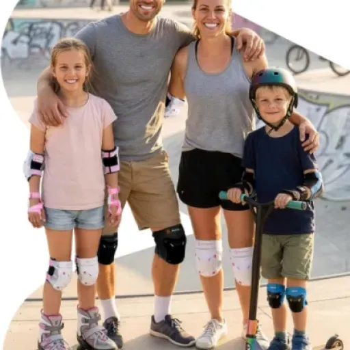 Test SKATEWIZ Protect-1 : des protections qui font le job sans se prendre la tête