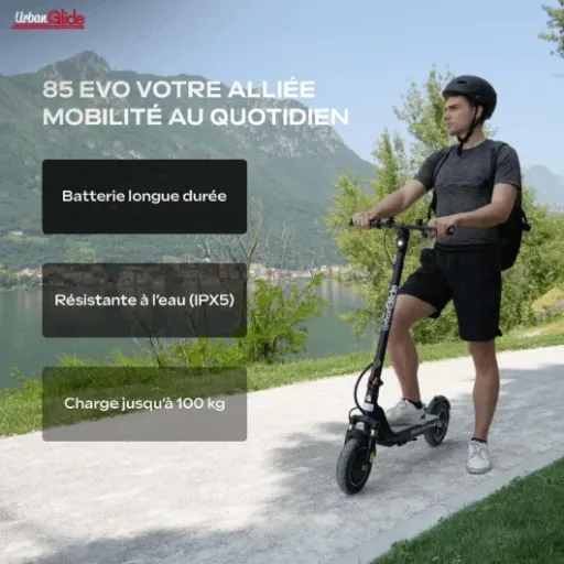 Test UrbanGlide 85 Evo : une trottinette simple qui fait le job pour les petits trajets