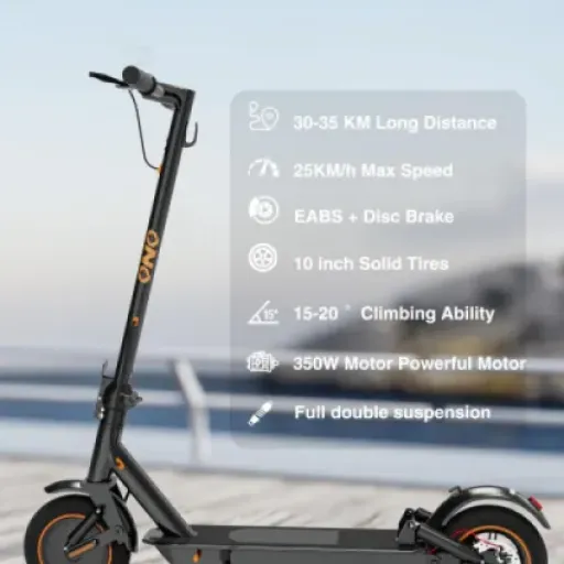 Test QnQ T1PRO : une trottinette électrique urbaine correcte mais pas sans défauts