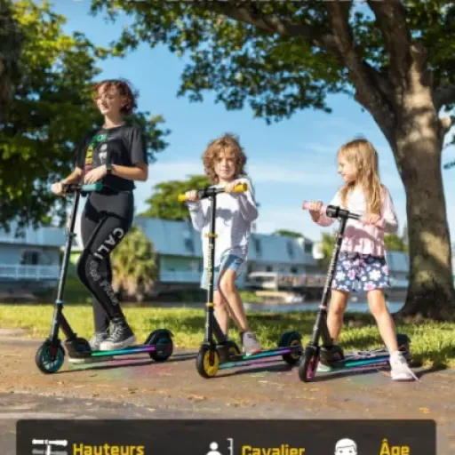 Test FanttikRide C9 Apex : trottinette électrique enfant fun, mais avec quelques limites