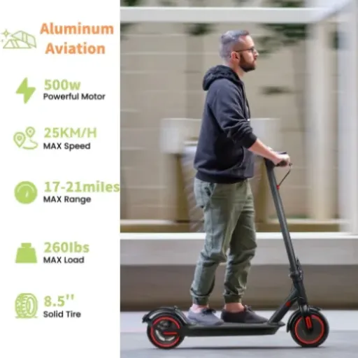 Test Trottinette Électrique QNQPRO RIDING H8501 : une Xiaomi-like pas chère mais avec quelques compromis
