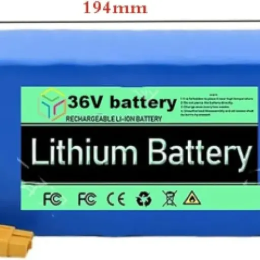 Test batterie 36V 10S3P ERRFGHY : une option pas chère qui fait le job si on n’est pas trop exigeant