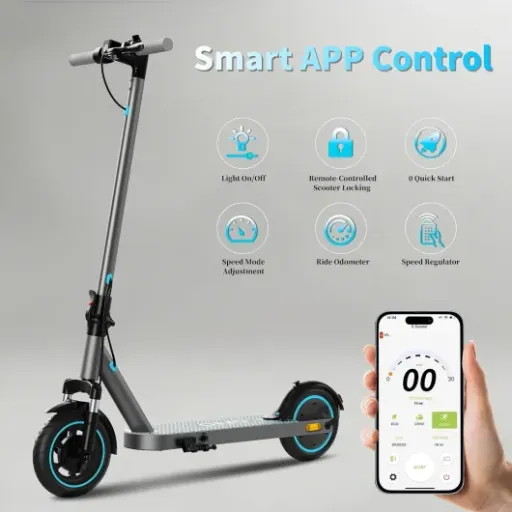 Test QnQ Trottinette Électrique Adulte : une citadine correcte qui fait le job sans chichi