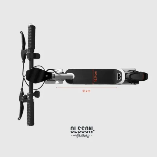 Test OLSSON Quantum : une trottinette bien équipée pour le quotidien, mais avec quelques compromis