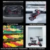 Test Scooter de mobilité 3 roues pliable 15Ah : pratique pour les trajets du quotidien, mais avec quelques compromis