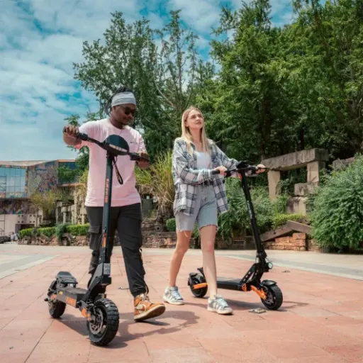 Test Kukirin G2 : une trottinette électrique costaude mais pas si « urbaine » que ça