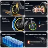 Test EVERCROSS 500W 100 km : la trottinette costaud pour les trajets quotidiens