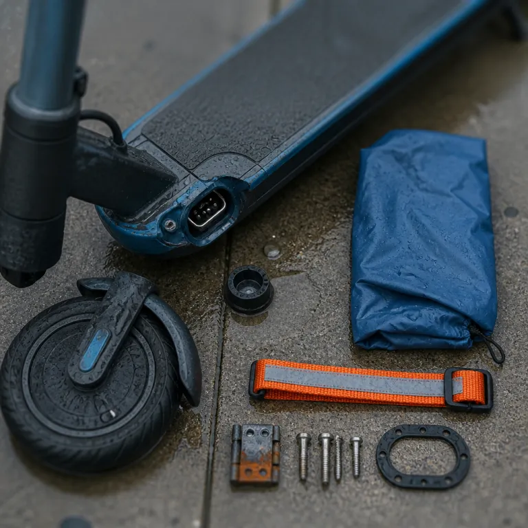 Rouler en trottinette sous la pluie : ce que l'indice IP ne vous dit pas