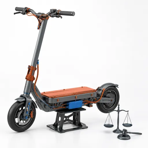 Tuning de trottinette : passion légitime ou bombe à retardement juridique ?