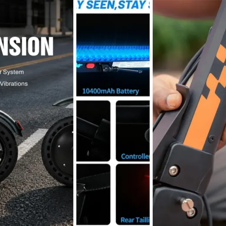 Top 29 : meilleurs trottinettes électriques suspensions avant et arrière (août 2026)
