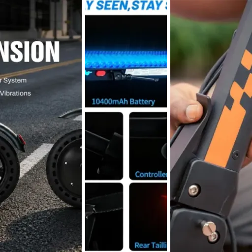 Top 25 : meilleurs trottinettes électriques suspensions avant et arrière (juin 2026)
