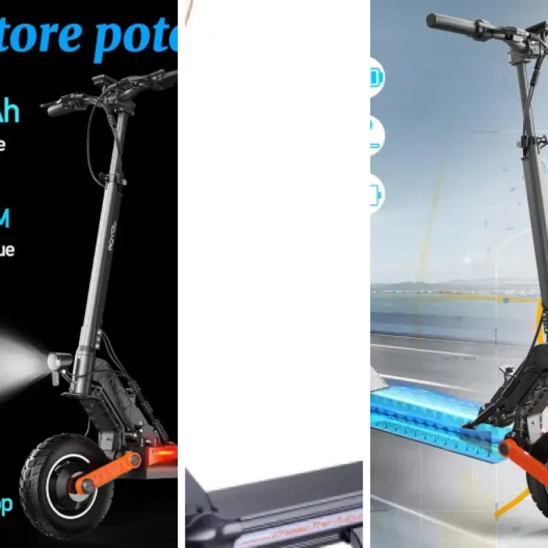 Top 5 : meilleurs trottinettes électriques performances sportives (2026)